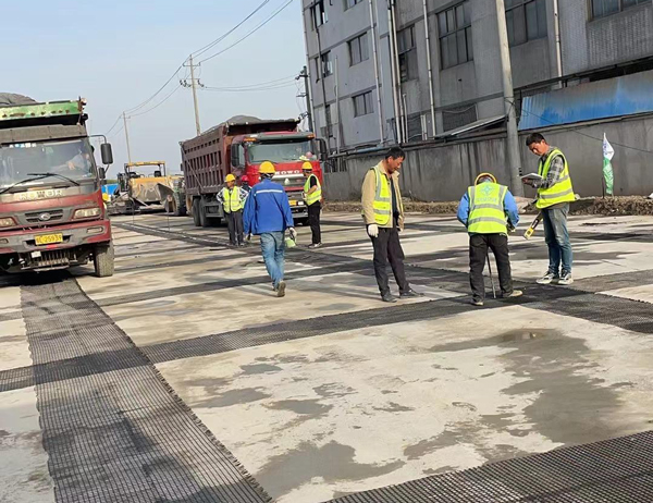 排湖风景区老材料的新故事：玻璃纤维土工格栅如何在‘白改黑’浪潮中重获新生？